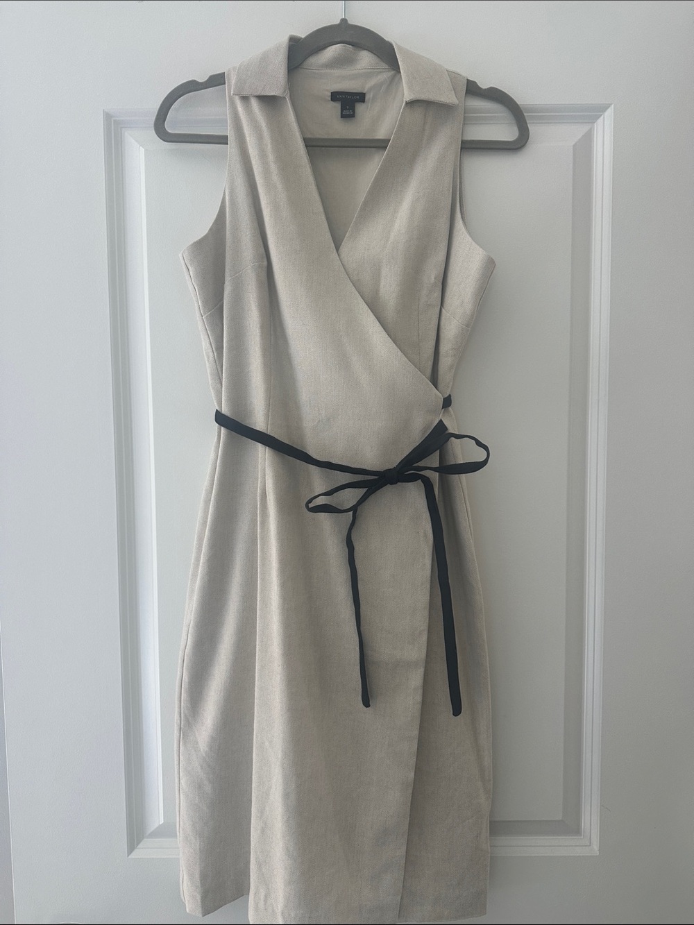 Ann Taylor Beige Dress